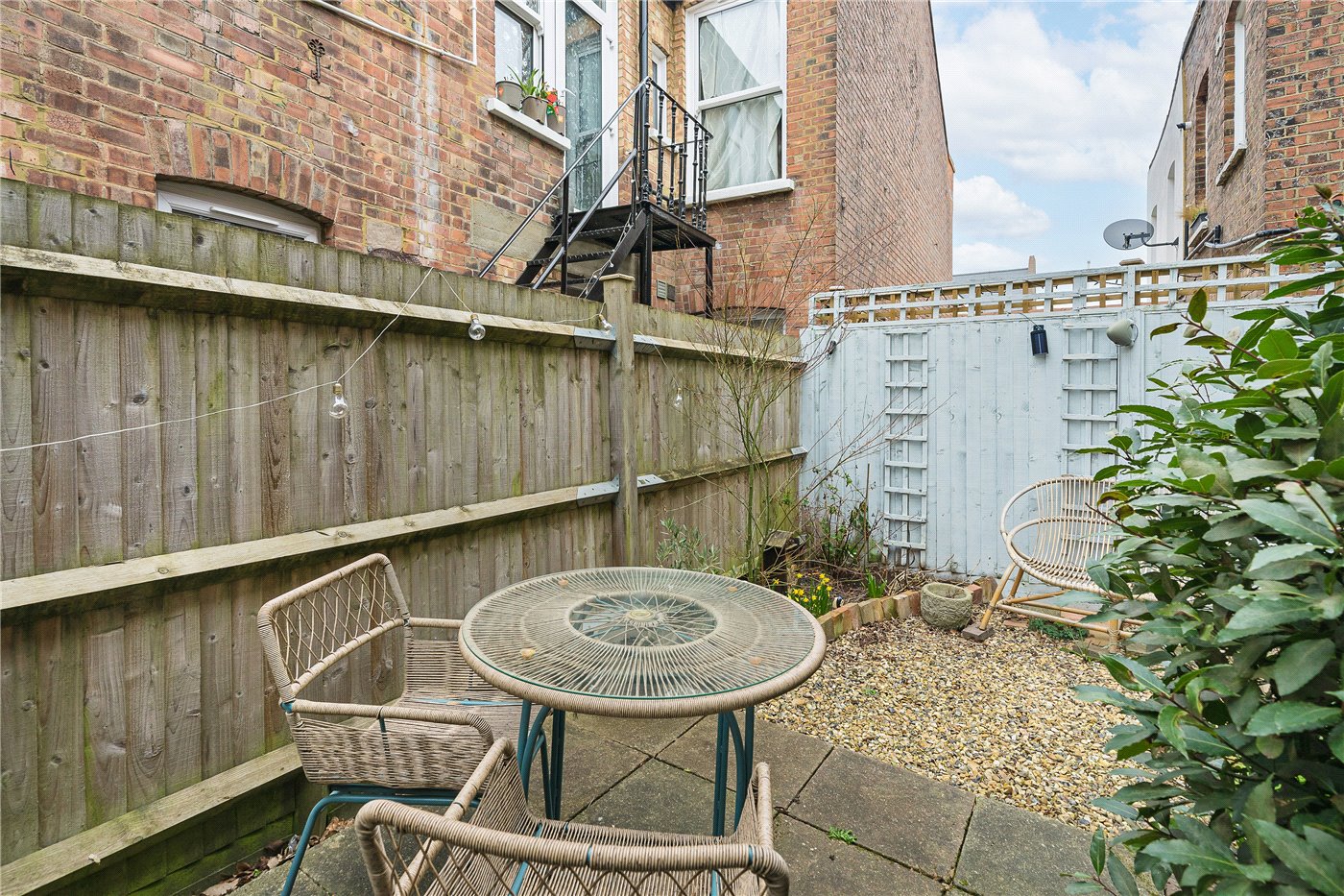 Patio Garden